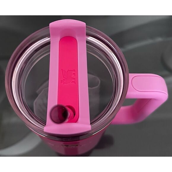 Stanley Quencher H2.0 FlowState Tumbler 40oz, PINK PARADE - Picture 4 of 6